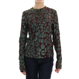 T-SHIRT LEO BORDEAUX